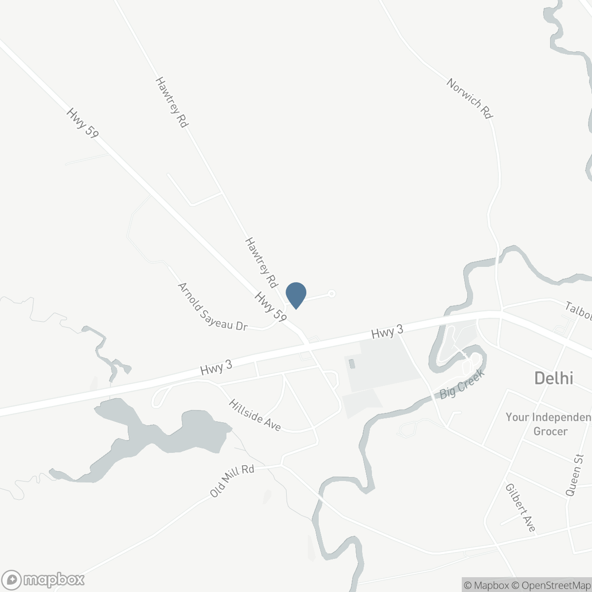 24 MELODY Drive, Delhi, Ontario N4B 3E1